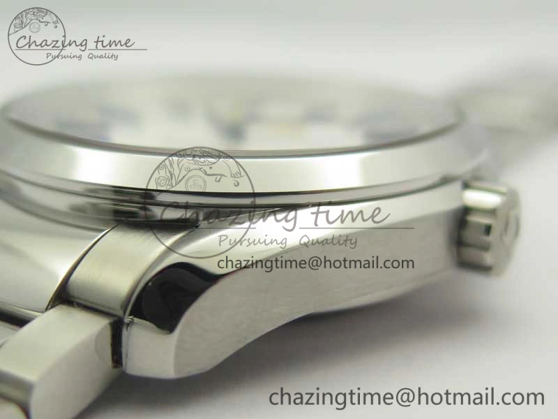 Aqua Terra Master Ryder Cup Edition VSF 1:1 Best Edition White Textured Dial on SS Bracelet A8500 Super Clone