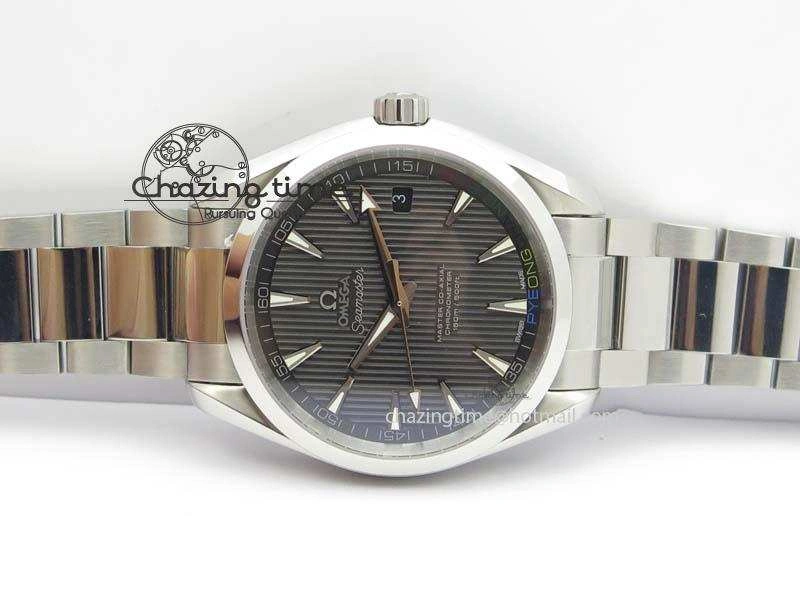 Aqua Terra ‘PyeongChang 2018’ JHF Best Edition Black Dial On SS Bracelet A8500
