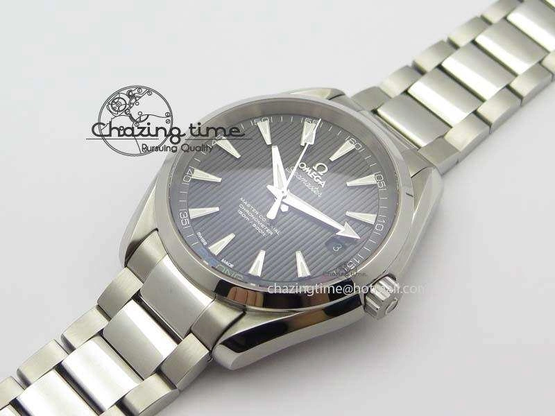 Aqua Terra ‘PyeongChang 2018’ JHF Best Edition Black Dial On SS Bracelet A8500