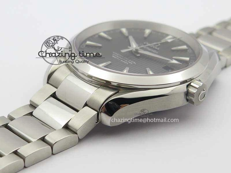 Aqua Terra ‘PyeongChang 2018’ JHF Best Edition Black Dial On SS Bracelet A8500