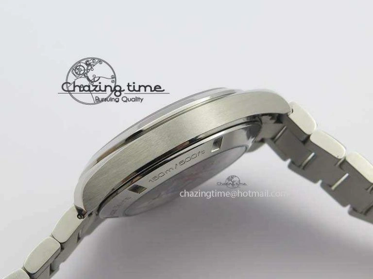 Aqua Terra ‘PyeongChang 2018’ JHF Best Edition Blue Dial On SS Bracelet A8500