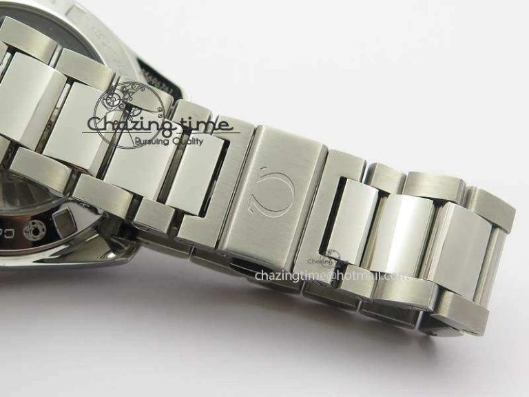 Aqua Terra ‘PyeongChang 2018’ JHF Best Edition Blue Dial On SS Bracelet A8500