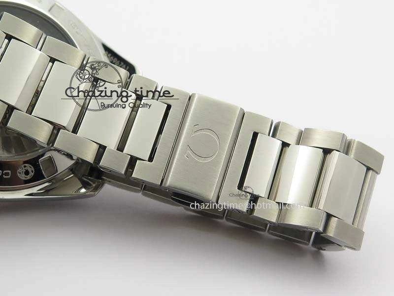 Aqua Terra ‘PyeongChang 2018’ JHF Best Edition Blue Dial On SS Bracelet A8500
