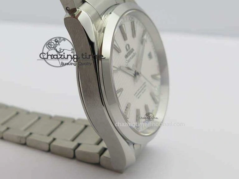 Aqua Terra ‘PyeongChang 2018’ JHF Best Edition White Dial On SS Bracelet A8500