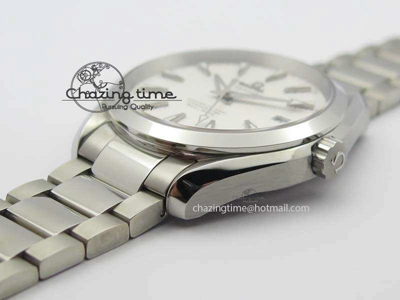 Aqua Terra ‘PyeongChang 2018’ JHF Best Edition White Dial On SS Bracelet A8500