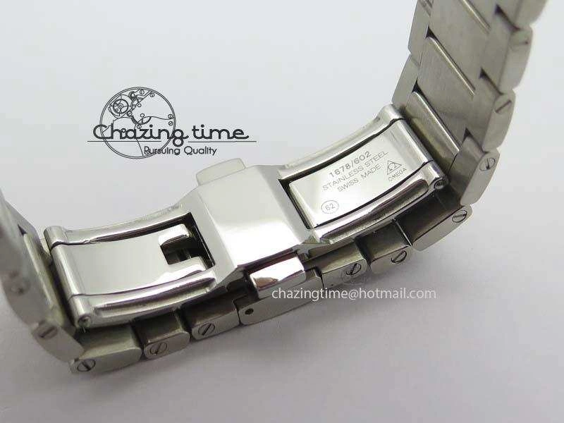 Aqua Terra ‘PyeongChang 2018’ JHF Best Edition White Dial On SS Bracelet A8500