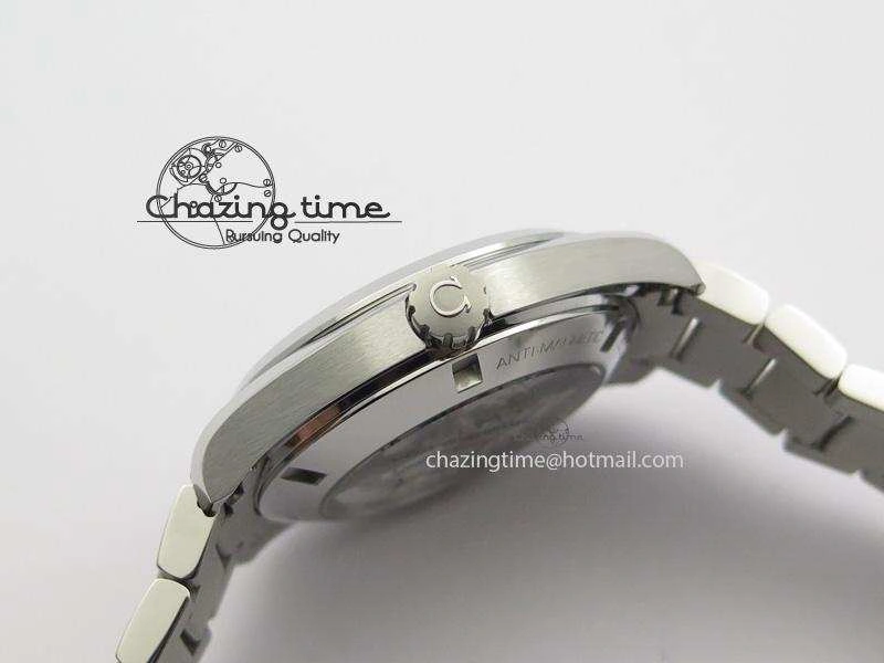 Aqua Terra ‘PyeongChang 2018’ V6F Best Edition Blue Dial On SS Bracelet A8500