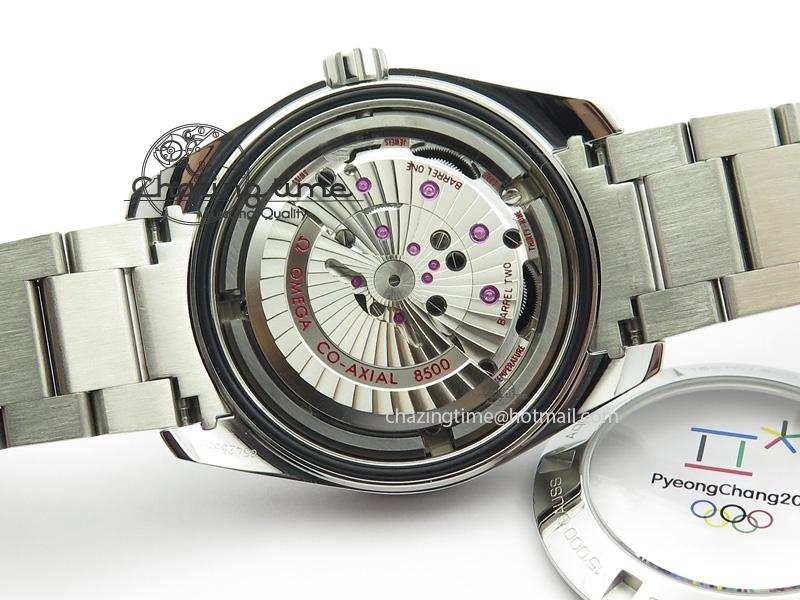 Aqua Terra ‘PyeongChang 2018’ V6F Best Edition Blue Dial On SS Bracelet A8500