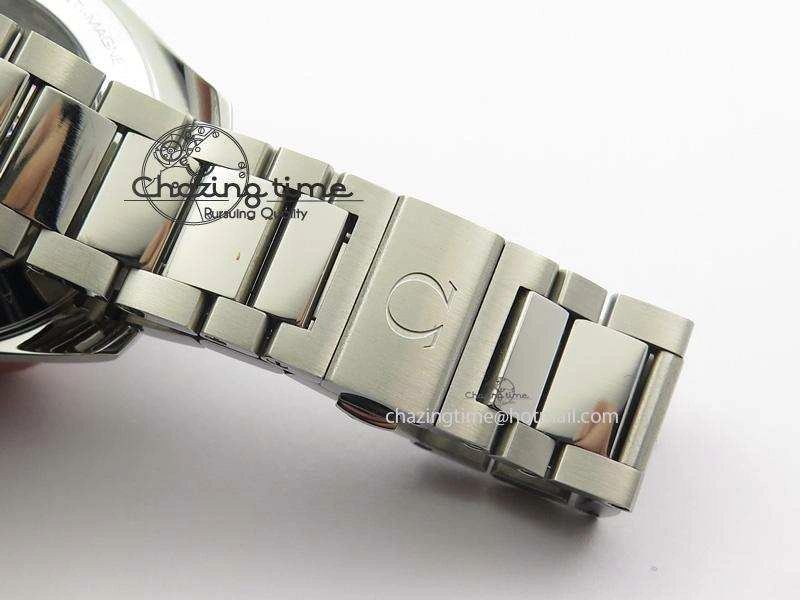 Aqua Terra ‘PyeongChang 2018’ V6F Best Edition Blue Dial On SS Bracelet A8500