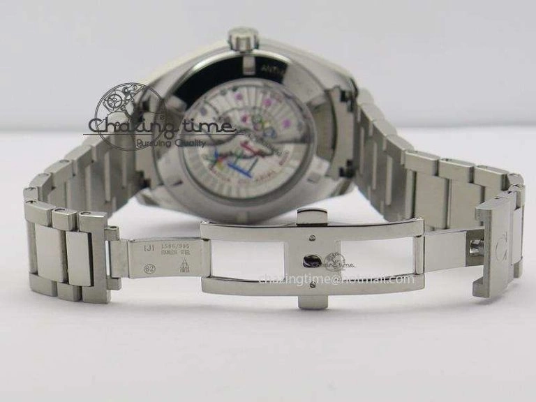 Aqua Terra ‘PyeongChang 2018’ V6F Best Edition Blue Dial On SS Bracelet A8500