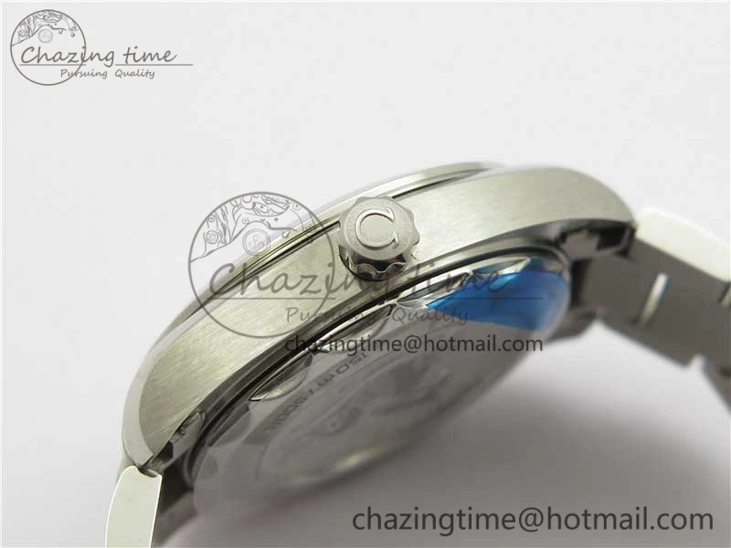 Aqua Terra Seamaster ZF 1:1 Best Edition White Dial on SS Bracelet Gen 4061