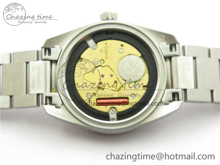 Aqua Terra Seamaster ZF 1:1 Best Edition White Dial on SS Bracelet Gen 4061