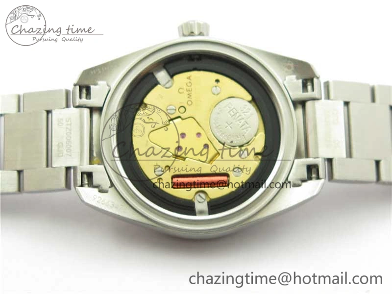 Aqua Terra Seamaster ZF 1:1 Best Edition White Dial on SS Bracelet Gen 4061