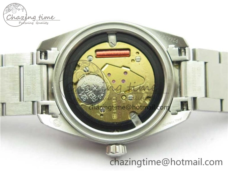 Aqua Terra Seamaster ZF 1:1 Best Edition White Dial on SS Bracelet Gen 4061