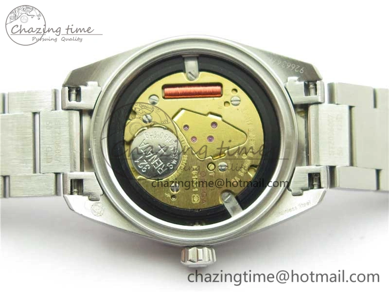 Aqua Terra Seamaster ZF 1:1 Best Edition White Dial on SS Bracelet Gen 4061