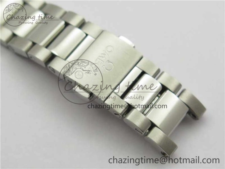 Aqua Terra Seamaster ZF 1:1 Best Edition White Dial on SS Bracelet Gen 4061