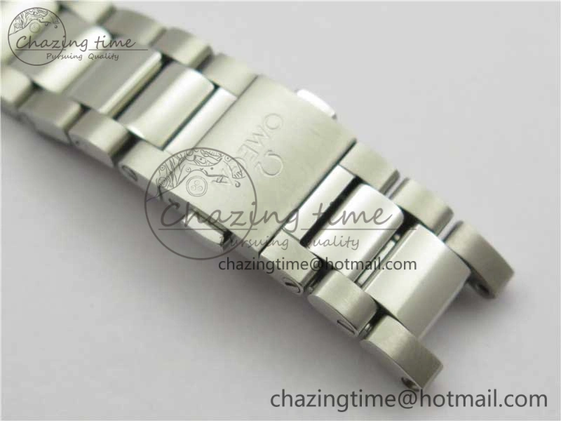 Aqua Terra Seamaster ZF 1:1 Best Edition White Dial on SS Bracelet Gen 4061