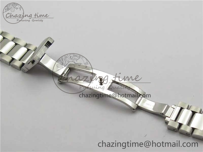 Aqua Terra Seamaster ZF 1:1 Best Edition White Dial on SS Bracelet Gen 4061