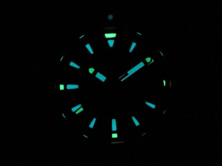 AquaRacer Calibre 5 SS Blue Ceramic Bezel V6F 1:1 Best Edition Black Dial On Black Nylon Strap A2824