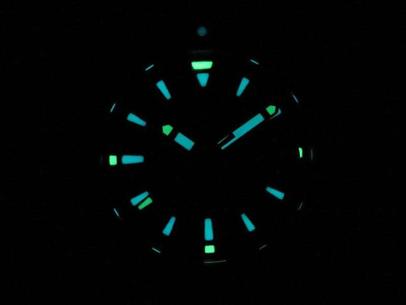 AquaRacer Calibre 5 SS Blue Ceramic Bezel V6F 1:1 Best Edition Black Dial On Black Nylon Strap A2824