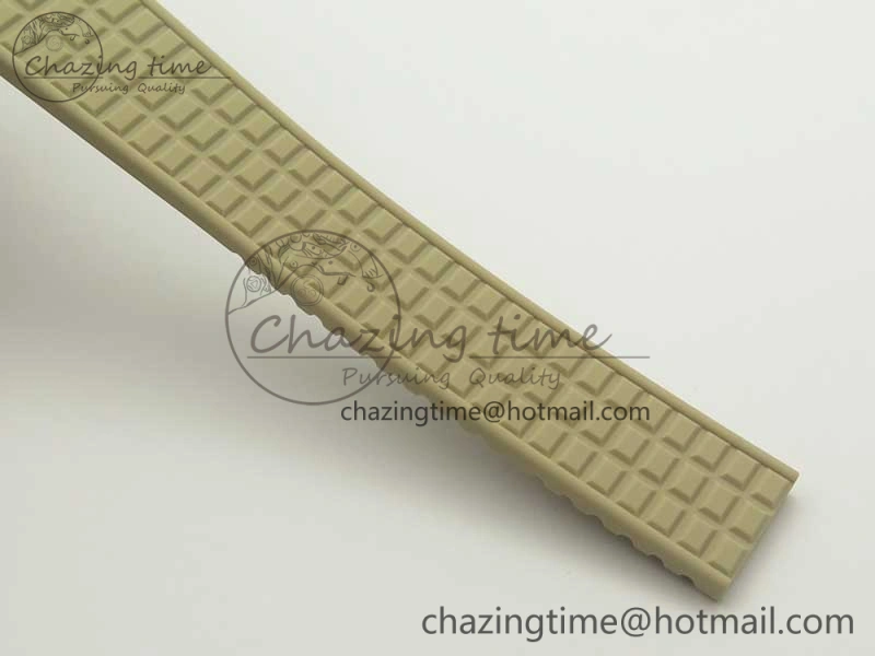 Aquanaut 5067A Beige JJF 1:1 Best Edition Beige Textured Dial on Beige Rubber Strap AE23
