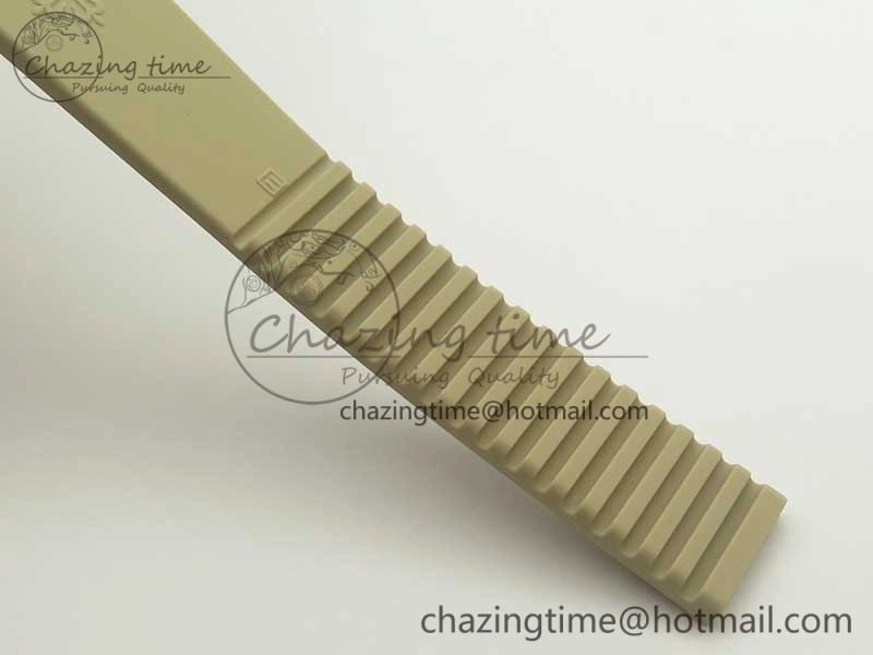 Aquanaut 5067A Beige JJF 1:1 Best Edition Beige Textured Dial on Beige Rubber Strap AE23