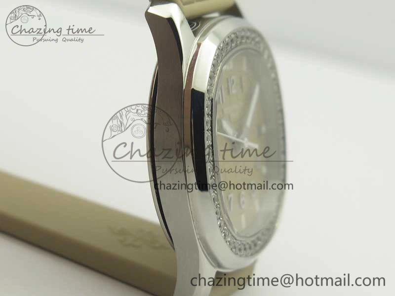 Aquanaut 5067A Beige JJF 1:1 Best Edition Beige Textured Dial on Beige Rubber Strap AE23