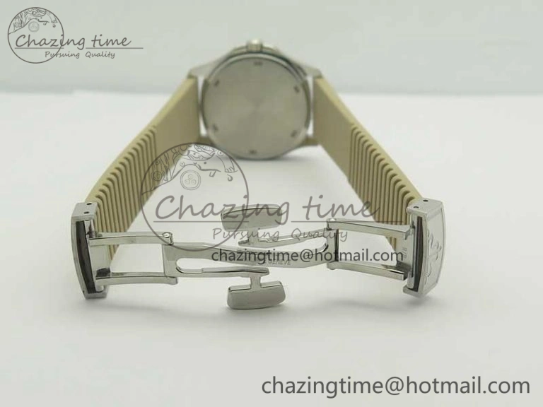 Aquanaut 5067A Beige JJF 1:1 Best Edition Beige Textured Dial on Beige Rubber Strap AE23