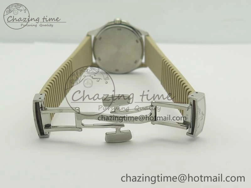 Aquanaut 5067A Beige JJF 1:1 Best Edition Beige Textured Dial on Beige Rubber Strap AE23