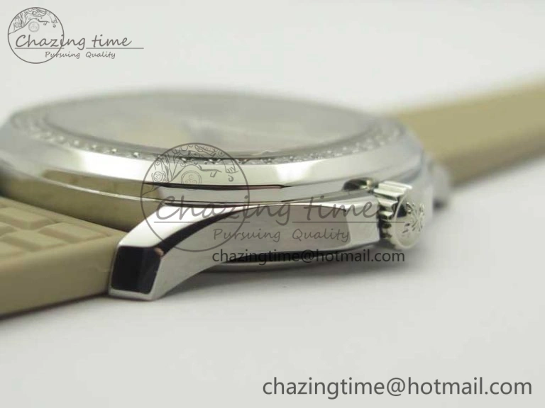 Aquanaut 5067A Beige JJF 1:1 Best Edition Beige Textured Dial on Beige Rubber Strap AE23