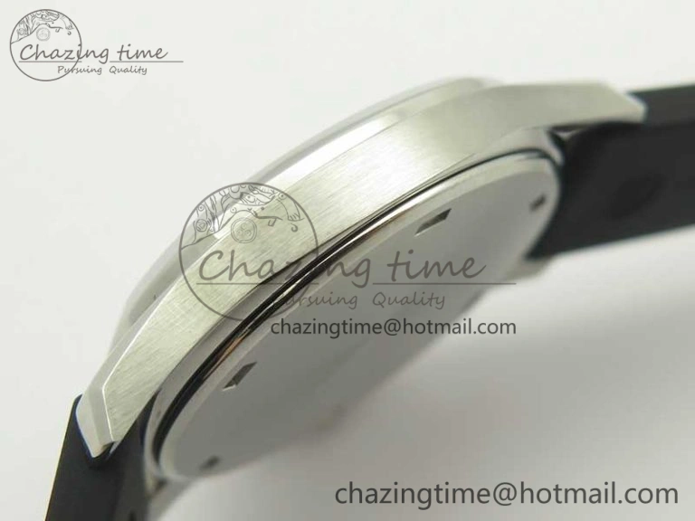 Aquanaut 5067A Black JJF 1:1 Best Edition Black Textured Dial on Black Rubber Strap AE23