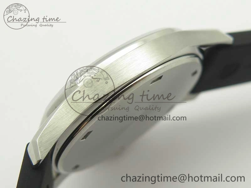 Aquanaut 5067A Black JJF 1:1 Best Edition Black Textured Dial on Black Rubber Strap AE23