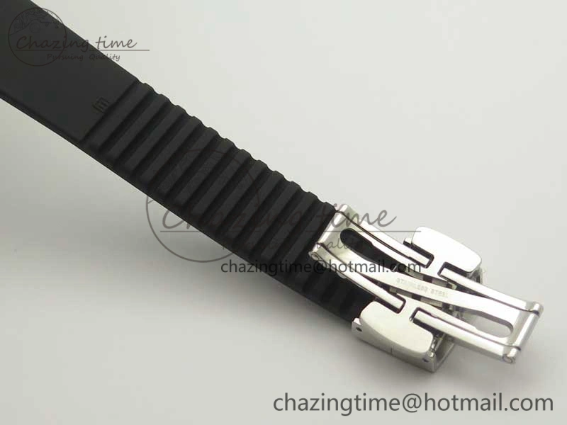 Aquanaut 5067A Black JJF 1:1 Best Edition Black Textured Dial on Black Rubber Strap AE23