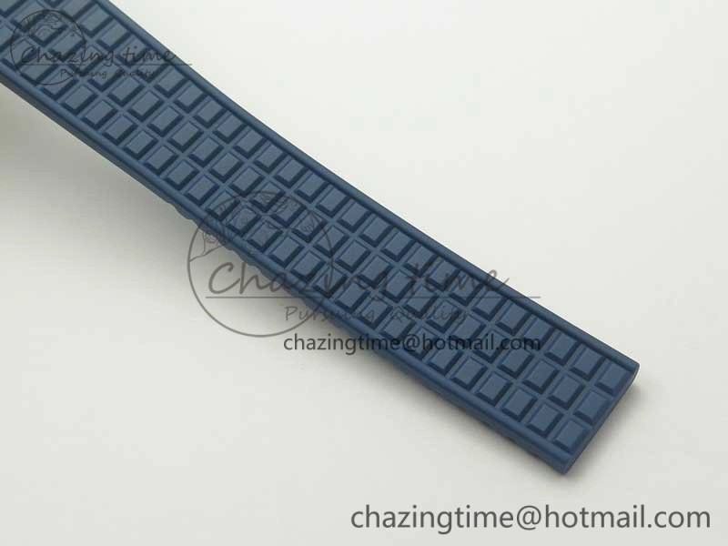 Aquanaut 5067A Blue JJF 1:1 Best Edition Blue Textured Dial on Blue Rubber Strap AE23