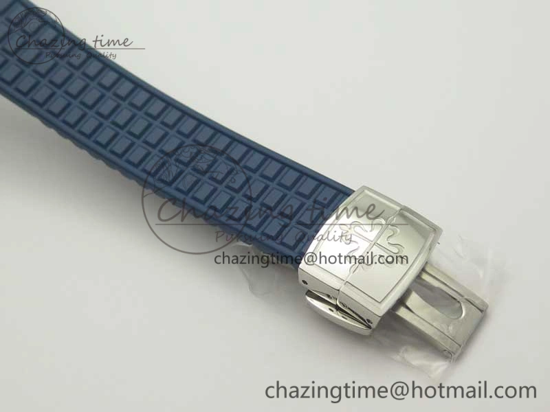Aquanaut 5067A Blue JJF 1:1 Best Edition Blue Textured Dial on Blue Rubber Strap AE23