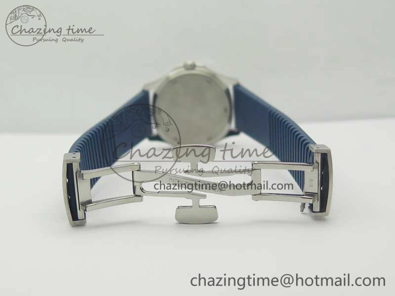 Aquanaut 5067A Blue JJF 1:1 Best Edition Blue Textured Dial on Blue Rubber Strap AE23