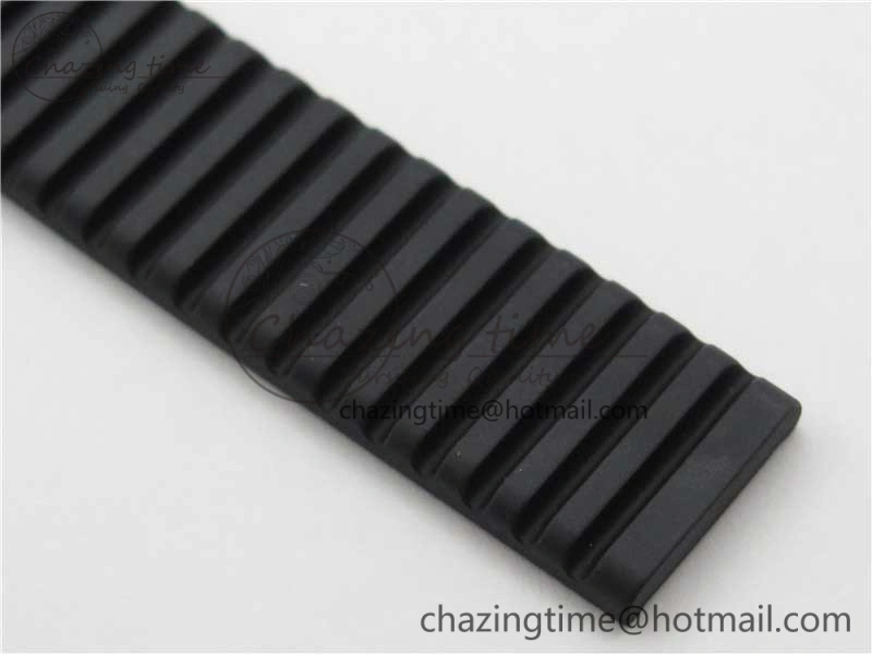 Aquanaut 5067A RG PPF 1:1 Best Edition Black Textured Dial on Black Rubber Strap AE23 (Free Box)