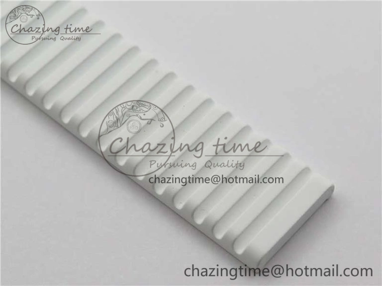 Aquanaut 5067A RG PPF 1:1 Best Edition White Textured Dial on White Rubber Strap AE23 (Free Box)