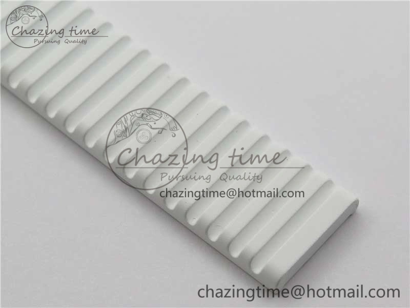 Aquanaut 5067A RG PPF 1:1 Best Edition White Textured Dial on White Rubber Strap AE23 (Free Box)