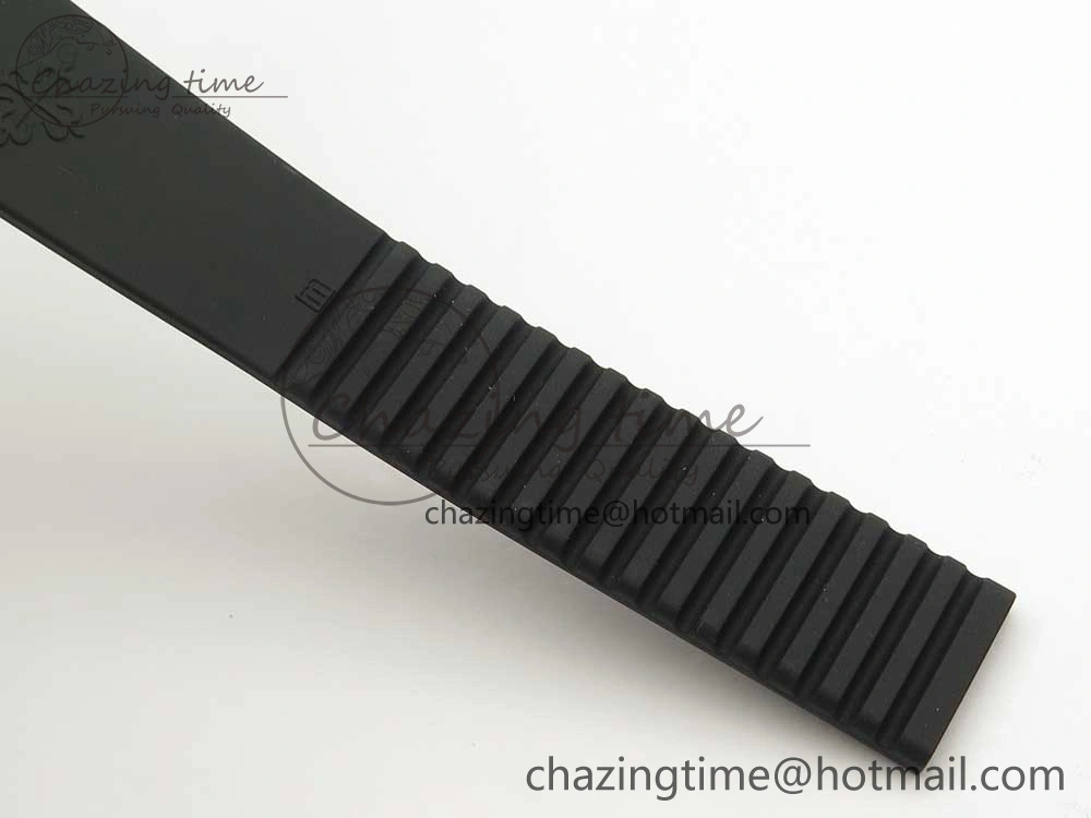 Aquanaut 5067A SS Bezel JJF 1:1 Best Edition Black Textured Dial on Black Rubber Strap AE23