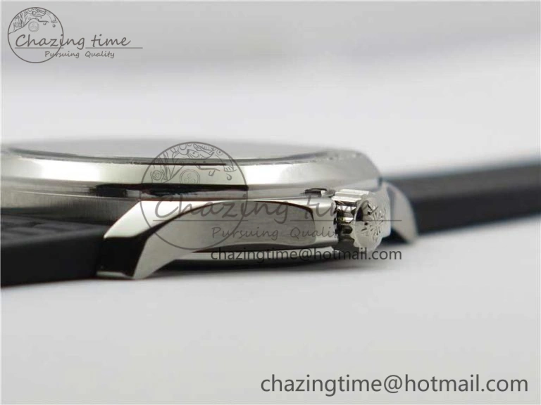 Aquanaut 5067A SS PPF 1:1 Best Edition Black Textured Dial on Black Rubber Strap AE23 (Free Box)