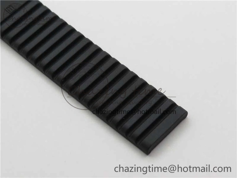 Aquanaut 5067A SS PPF 1:1 Best Edition Black Textured Dial on Black Rubber Strap AE23 (Free Box)
