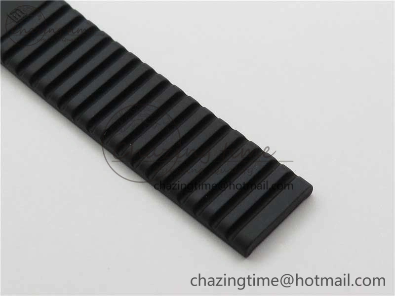Aquanaut 5067A SS PPF 1:1 Best Edition Black Textured Dial on Black Rubber Strap AE23 (Free Box)