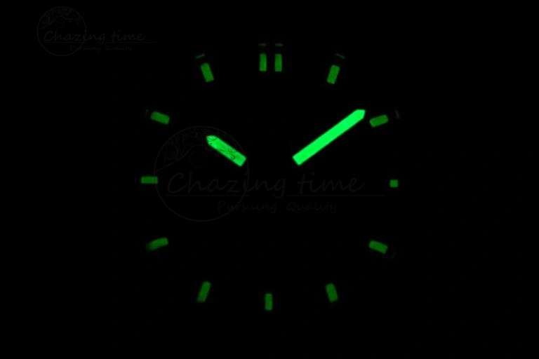 Aquanaut 5067A SS PPF 1:1 Best Edition Blue Textured Dial Red Hand on Blue Rubber Strap RONDA Quartz
