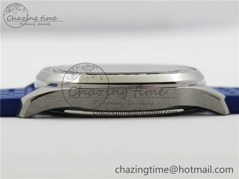 Aquanaut 5067A SS PPF 1:1 Best Edition Blue Textured Dial on Blue Rubber Strap AE23 (Free Box)