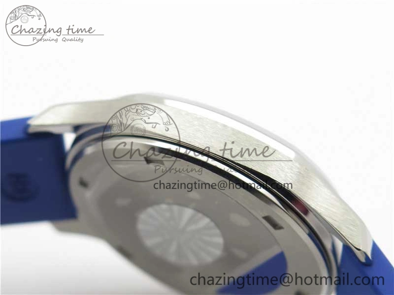 Aquanaut 5067A SS PPF 1:1 Best Edition Blue Textured Dial on Blue Rubber Strap AE23 (Free Box)