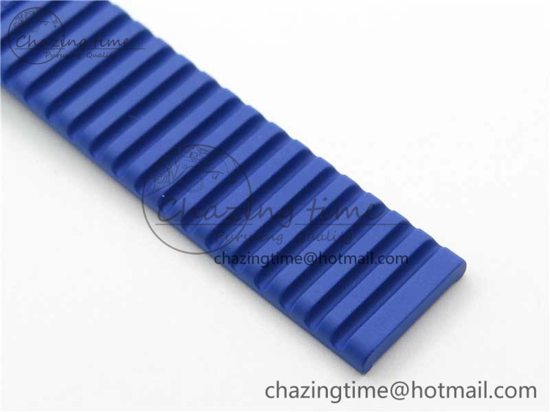 Aquanaut 5067A SS PPF 1:1 Best Edition Blue Textured Dial on Blue Rubber Strap AE23 (Free Box)