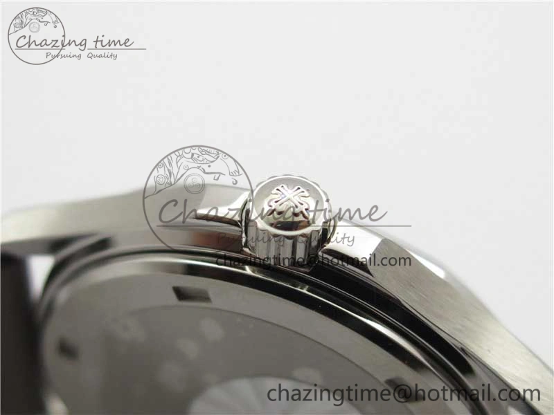 Aquanaut 5067A SS PPF 1:1 Best Edition Brown Textured Dial on Brown Rubber Strap AE23 (Free Box)