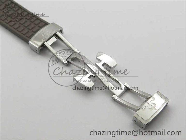 Aquanaut 5067A SS PPF 1:1 Best Edition Brown Textured Dial on Brown Rubber Strap AE23 (Free Box)