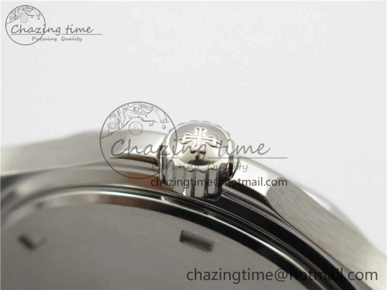 Aquanaut 5067A SS PPF 1:1 Best Edition White Textured Dial on White Rubber Strap AE23 (Free Box)